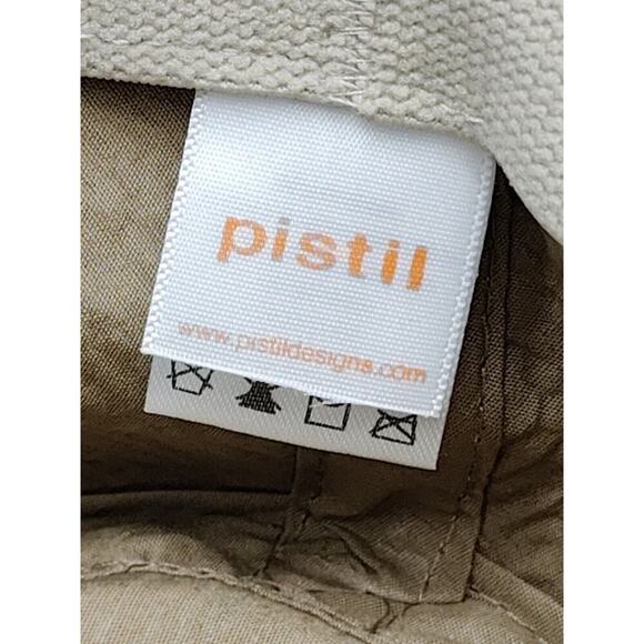 Pistil Women's Hat FEDORA Paper Straw Woven Cap Band Boho Casual Summer Vacation - Picture 7 of 10